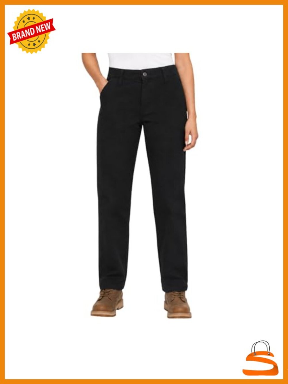 Slim Straight Stretch Duck Carpenter Pants - Work Utility